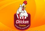 Logotipo Chicken Premium